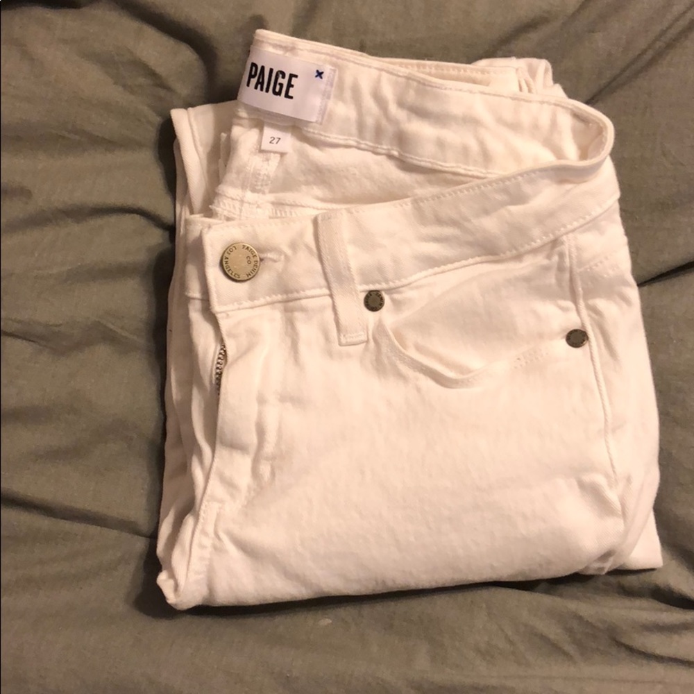 PAIGE DENIM SKINNY JEANS